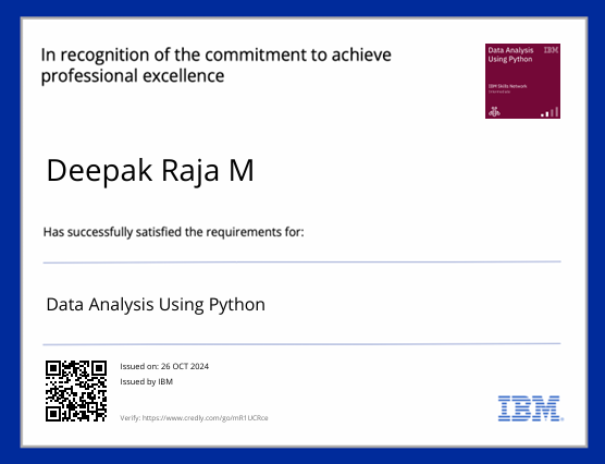 Certificate 3